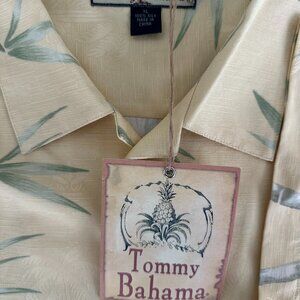 Tommy Bahama Bahai Bamboo Camp Mens Button Down NWT